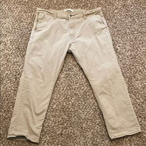 Men's Tan Pants